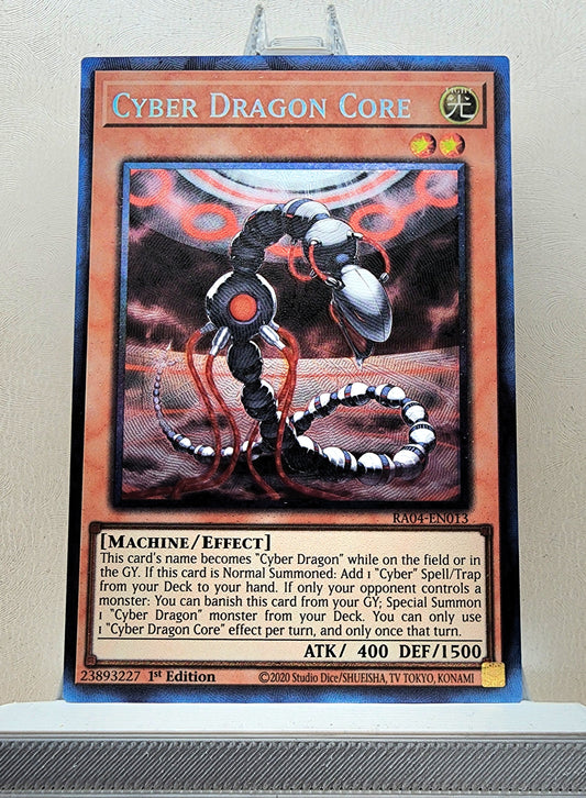 Yugioh! 1x Cyber Dragon Core (RA04 - Prismatic Collectors Rare) 1st Edition