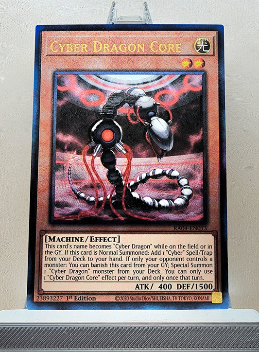 Yugioh! 1x Cyber Dragon Core (RA04 - Prismatic Ultimate Rare) 1st Edition