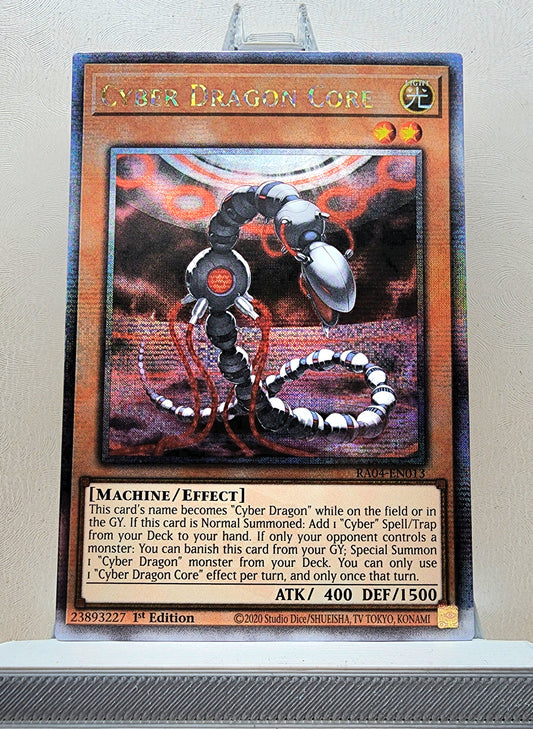 Yugioh! 1x Cyber Dragon Core (RA04 - Quarter Century Secret Rare) 1st Edition