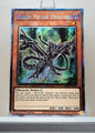 Yugioh! 1x Black Metal Dragon (RA04 - Platinum Secret Rare) 1st Edition