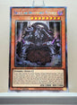 Yugioh! 1x Erebus the Underworld Monarch (RA04 - Platinum Secret Rare) 1st Edition