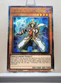 Yugioh! 1x Aleister the Invoker Alt Art (RA04 - Quarter Century Secret Rare) 1st Edition