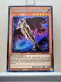 Yugioh! 1x Evil HERO Adusted Gold (RA04 - Secret Rare) 1st Edition