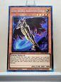 Yugioh! 1x Evil HERO Adusted Gold (RA04 - Prismatic Collectors Rare) 1st Edition