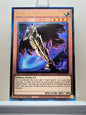 Yugioh! 1x Evil HERO Adusted Gold (RA04 - Prismatic Ultimate Rare) 1st Edition