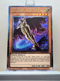Yugioh! 1x Evil HERO Adusted Gold (RA04 - Quarter Century Secret Rare) 1st Edition