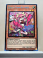 Yugioh! 1x Live☆Twin Ki-sikil (RA04 - Secret Rare) 1st Edition