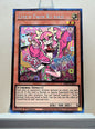 Yugioh! 1x Live☆Twin Ki-sikil (RA04 - Prismatic Collectors Rare) 1st Edition