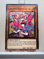 Yugioh! 1x Live☆Twin Ki-sikil (RA04 - Platinum Secret Rare) 1st Edition