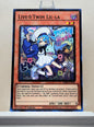 Yugioh! 1x Live☆Twin Lil-la (RA04 - Super Rare) 1st Edition