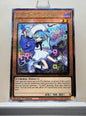 Yugioh! 1x Live☆Twin Lil-la (RA04 - Quarter Century Secret Rare) 1st Edition