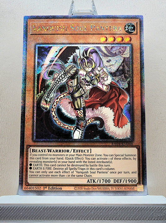 Yugioh! 1x Vanquish Soul Pantera (RA04 - Quarter Century Secret Rare) 1st Edition