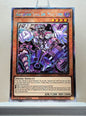 Yugioh! 1x Vanquish Soul Dr. Mad Love (RA04 - Platinum Secret Rare) 1st Edition