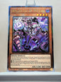 Yugioh! 1x Vanquish Soul Dr. Mad Love (RA04 - Quarter Century Secret Rare) 1st Edition