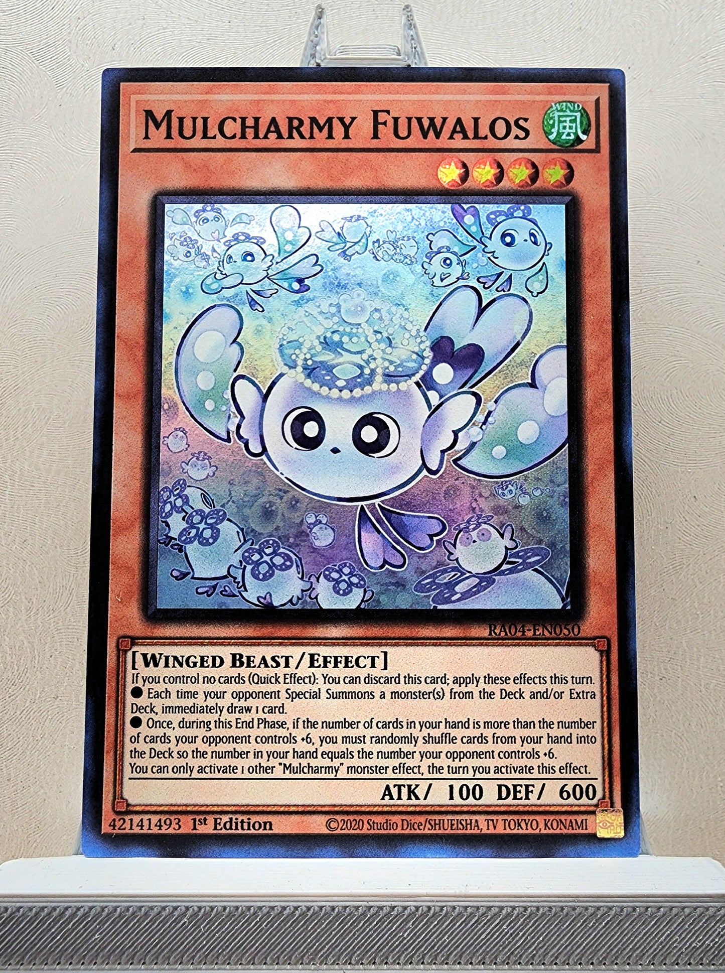 Yugioh! 1x Mulcharmy Fuwalos (RA04 - Super Rare) 1st Edition