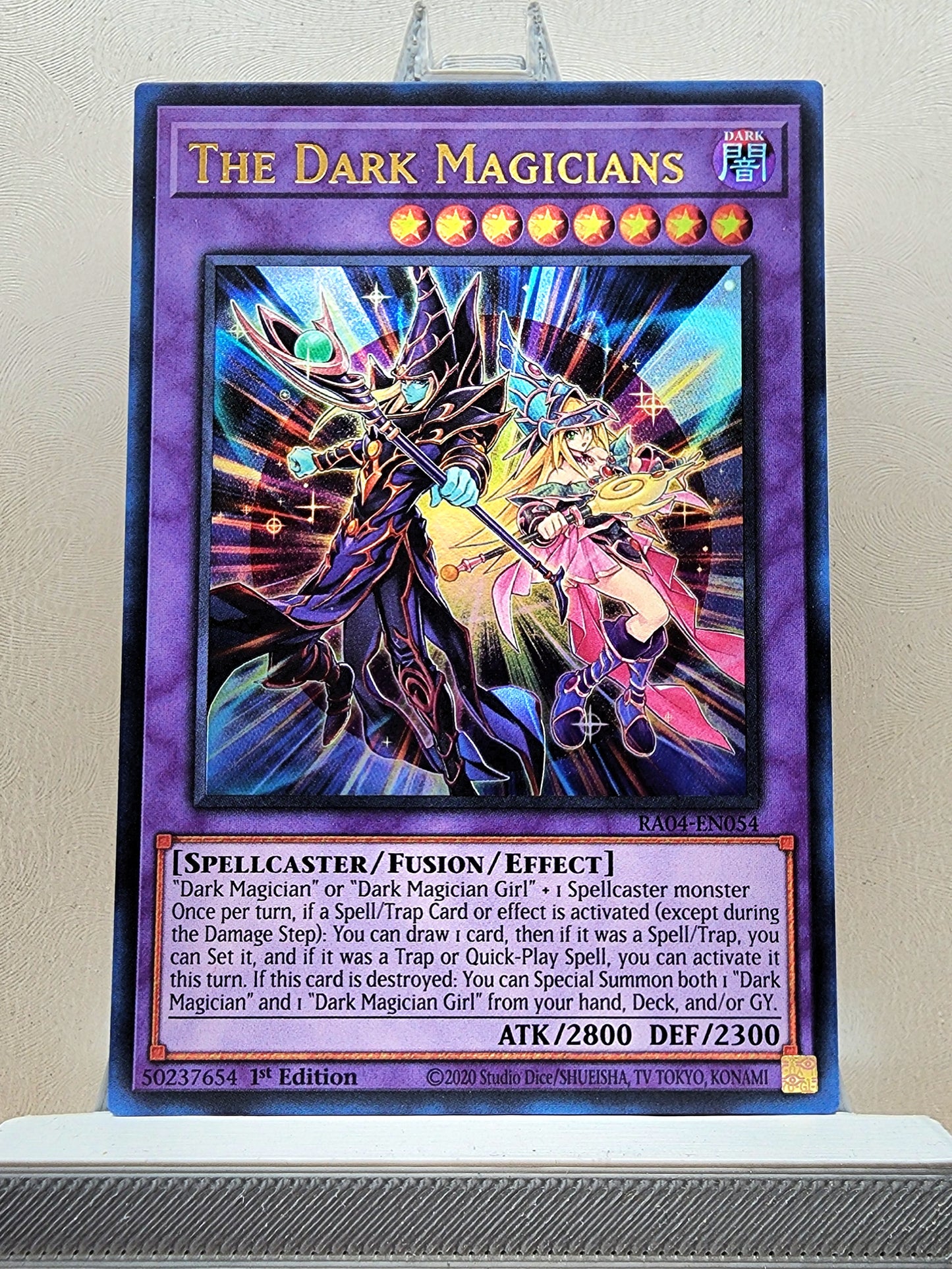 Yugioh! 1x The Dark Magicians (RA04 - Ultra Rare) 1st Edition