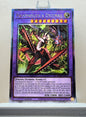 Yugioh! 1x Fiendsmith's Desirae (RA04 - Quarter Century Secret Rare) 1st Edition