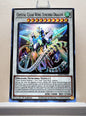 Yugioh! 1x Crystal Clear Wing Synchro Dragon (RA04 - Super Rare) 1st Edition