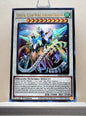 Yugioh! 1x Crystal Clear Wing Synchro Dragon (RA04 - Ultra Rare) 1st Edition