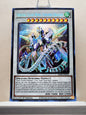 Yugioh! 1x Crystal Clear Wing Synchro Dragon (RA04 - Secret Rare) 1st Edition