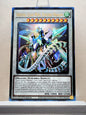 Yugioh! 1x Crystal Clear Wing Synchro Dragon (RA04 - Prismatic Ultimate Rare) 1st Edition