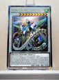 Yugioh! 1x Crystal Clear Wing Synchro Dragon (RA04 - Quarter Century Secret Rare) 1st Edition