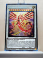 Yugioh! 1x Crimson Dragon (RA04 - Prismatic Collectors Rare) 1st Edition