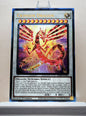 Yugioh! 1x Crimson Dragon (RA04 - Prismatic Ultimate Rare) 1st Edition