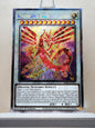 Yugioh! 1x Crimson Dragon (RA04 - Platinum Secret Rare) 1st Edition