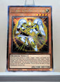 Yugioh! 1x Utopic Onomatopoeia (RA04 - Quarter Century Secret Rare) 1st Edition