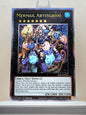 Yugioh! 1x Mermail Abyssgaios (RA04 - Quarter Century Secret Rare) 1st Edition