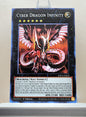 Yugioh! 1x Cyber Dragon Infinity (RA04 - Super Rare) 1st Edition