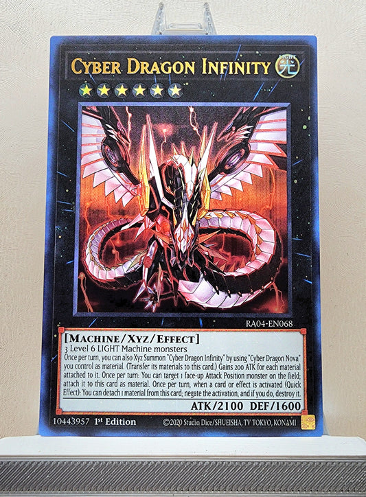Yugioh! 1x Cyber Dragon Infinity (RA04 - Ultra Rare) 1st Edition