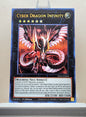 Yugioh! 1x Cyber Dragon Infinity (RA04 - Ultra Rare) 1st Edition
