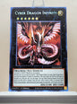 Yugioh! 1x Cyber Dragon Infinity (RA04 - Secret Rare) 1st Edition