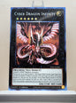Yugioh! 1x Cyber Dragon Infinity (RA04 - Prismatic Collectors Rare) 1st Edition