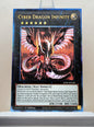 Yugioh! 1x Cyber Dragon Infinity (RA04 - Prismatic Ultimate Rare) 1st Edition