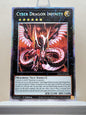 Yugioh! 1x Cyber Dragon Infinity (RA04 - Platinum Secret Rare) 1st Edition