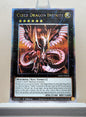 Yugioh! 1x Cyber Dragon Infinity (RA04 - Quarter Century Secret Rare) 1st Edition