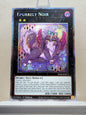 Yugioh! 1x Epurrely Noir (RA04 - Platinum Secret Rare) 1st Edition