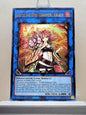 Yugioh! 1x Hiita the Fire Charmer, Ablaze (RA04 - Ultra Rare) 1st Edition