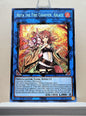 Yugioh! 1x Hiita the Fire Charmer, Ablaze (RA04 - Secret Rare) 1st Edition