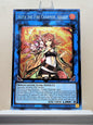 Yugioh! 1x Hiita the Fire Charmer, Ablaze (RA04 - Prismatic Collectors Rare) 1st Edition