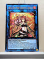 Yugioh! 1x Hiita the Fire Charmer, Ablaze (RA04 - Prismatic Ultimate Rare) 1st Edition