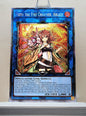 Yugioh! 1x Hiita the Fire Charmer, Ablaze (RA04 - Platinum Secret Rare) 1st Edition