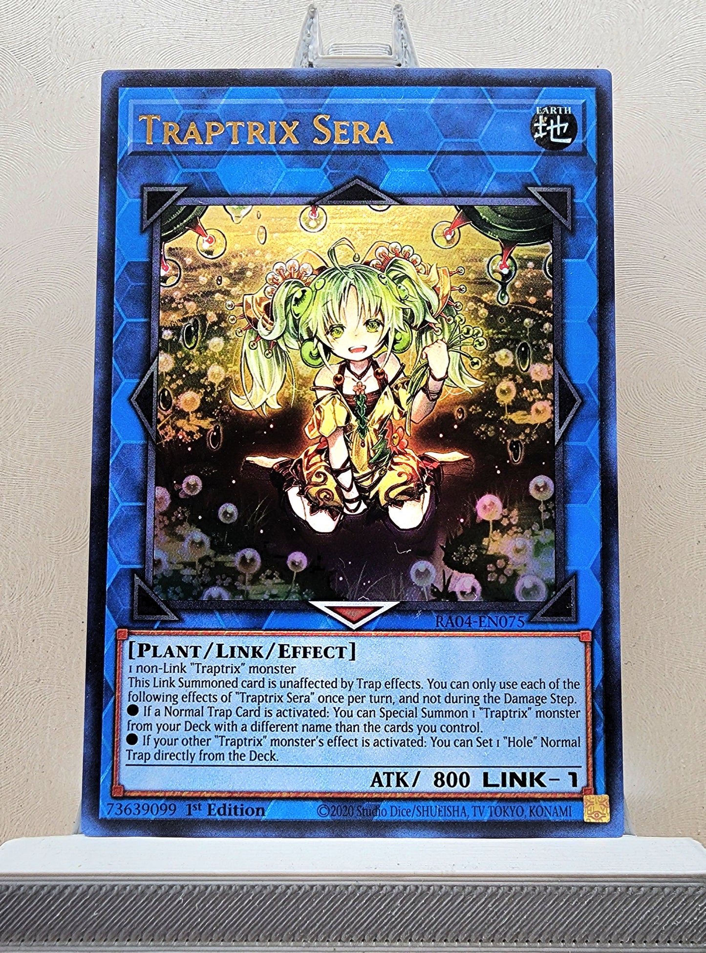 Yugioh! 1x Traptrix Sera (RA04 - Ultra Rare) 1st Edition