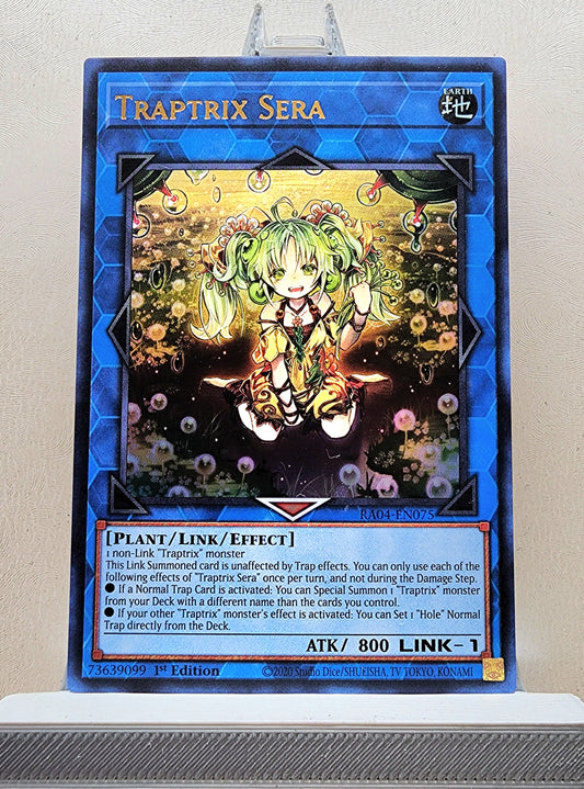 Yugioh! 1x Traptrix Sera (RA04 - Ultra Rare) 1st Edition