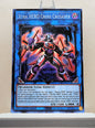 Yugioh! 1x Xtra HERO Cross Crusader (RA04 - Super Rare) 1st Edition