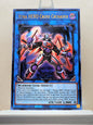 Yugioh! 1x Xtra HERO Cross Crusader (RA04 - Ultra Rare) 1st Edition