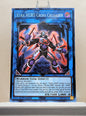 Yugioh! 1x Xtra HERO Cross Crusader (RA04 - Prismatic Collectors Rare) 1st Edition